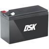 AGM Lead Battery 12V/7Ah 151x65x94mm 2.05kg Dsk