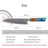 8 ''nóż szefa kuchni 67 warstw japoński nóż ze stali damasceńskiej Damascus Kiritsuke Knife Cutter