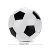 Größe 4 Klassischer Schwarz-Weißer Standard-Fußball Trainingsfußball Ausrüstung Schulspielzeug