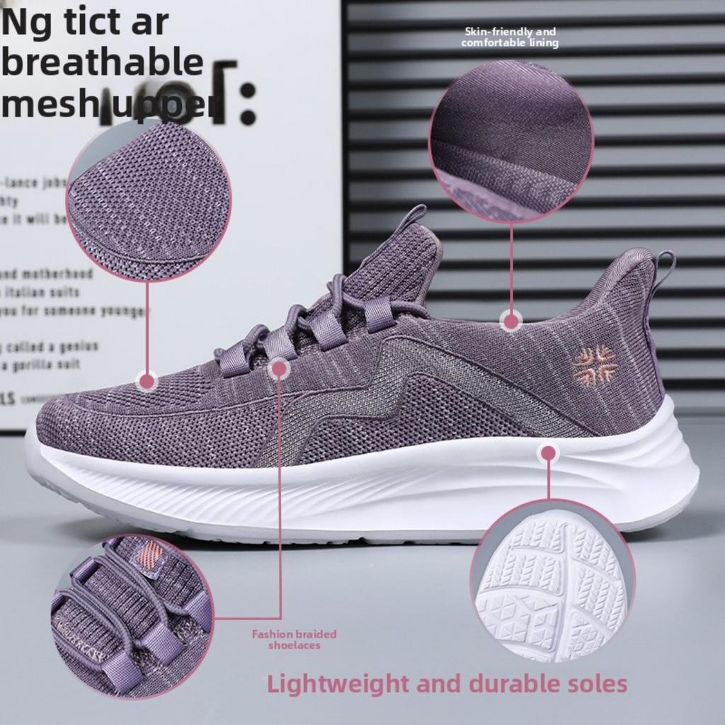 Pantofi pentru Femei, Pantofi Casual și Confortabili pentru Femei, Pantofi Sport Respirabili și Versatili pentru Femei, Pantofi Simpli pentru Femei