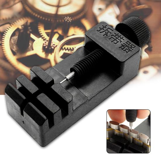 Portable Watch Band Strap Bracelet Chain Pin Slit Remover Adjuster Repair Tool