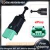 Car Brake/Stop Light Switch 9665602380 Fit For Peugeot 207 307 308 3008 For Fiat /Scudo For Citroen /Berlingo C5 9650688480