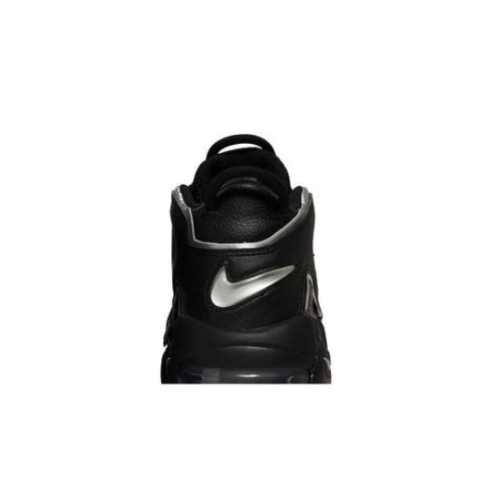 Nike Air More Uptempo 'Black Metallic Silver' DQ0839-001 Women's Shoes