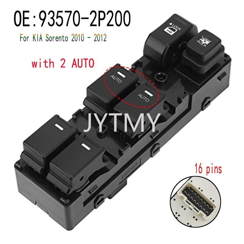 

Car Accessories Electric Power Window Switch for Kia Sorento 2010 2011 2012 Front Left Glass Lifter Control Adjust Button Parts