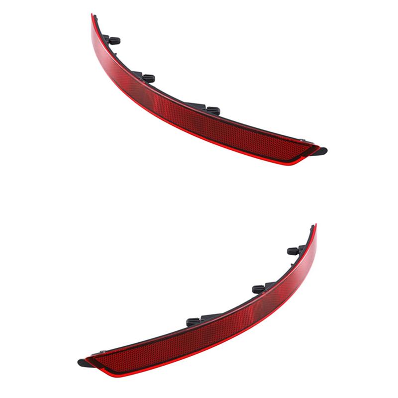 Rear Bumper Car Reflector Covers Left& Right 3VD945105/3V5945105& 3VD945106/3V5945106 For Skoda Superb III 2015-