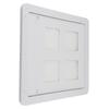 Pet Screen Door Magnetic Mosquito Prevention Automatic Lockable Dog Inside Door for PetsL