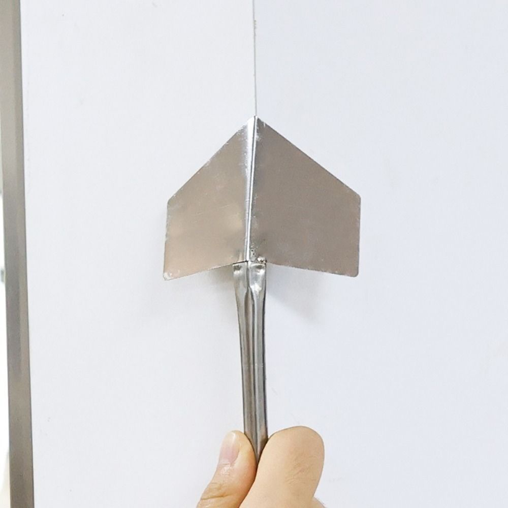 1 buc. Instrument de îndepărtare a chitului Spatulă pentru colț exterior Racletă de umplere Spatelă de colț pentru gips-carton