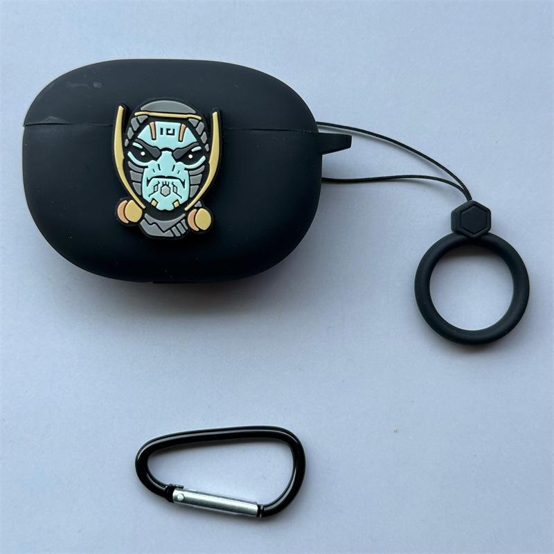 Suitable for Shaoyin OpenDots ONE E110 Bluetooth headset protective case E110 three-dimensional cartoon soft shell