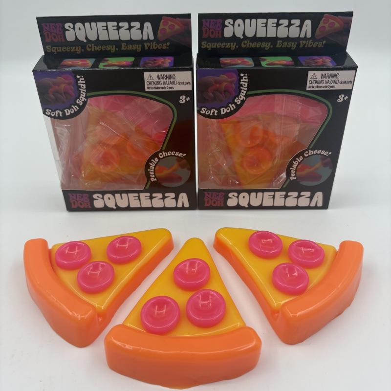 Maltose Ice Cream Jellyfish Stress Relief Squeeze Toy