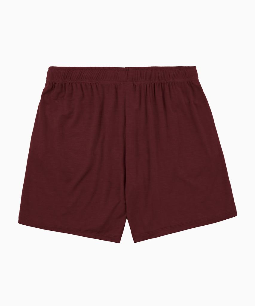 Deodeulimeo Cool Slime Shorts Burgundy
