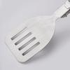 Stainless Steel Slotted Turner for Cooking,Camping, Heavy Duty Sturdy Kitchen Spatula High Heat Resistant
