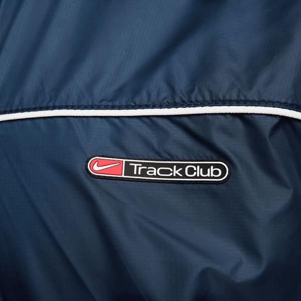 Nike Track Club Running FB5516 410 Men's Storm-FIT Jacket, Navy, (Size L)
