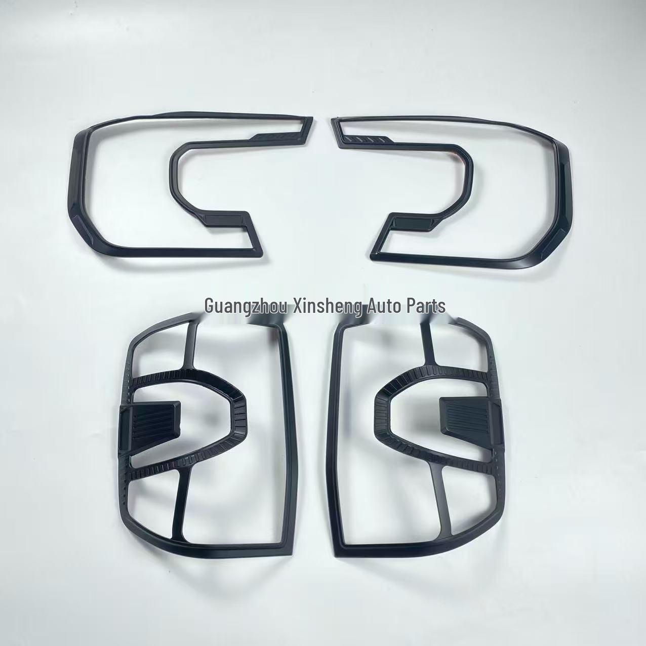 Fits 23-25 Ranger: Headlight Frame, T9 Headlight Cover, Taillight Cover, Decorative Frame Taillight cover (pair)