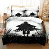 Anime Bleach Urahara Kisuke Bedding Set Duvet Cover Bed Set Quilt Cover Pillowcase Comforter King Queen Size Boys Adult Bedding