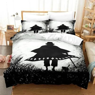 Anime Bleach Urahara Kisuke Beddengoed Set Dekbedovertrek Beddengoed Set Dekbedovertrek Kussensloop Dekbed Koning Queen Maat Jongens Volwassen Beddengoed