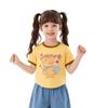 Dudu Family Girls' Color Block Print Short Sleeve T-Shirt