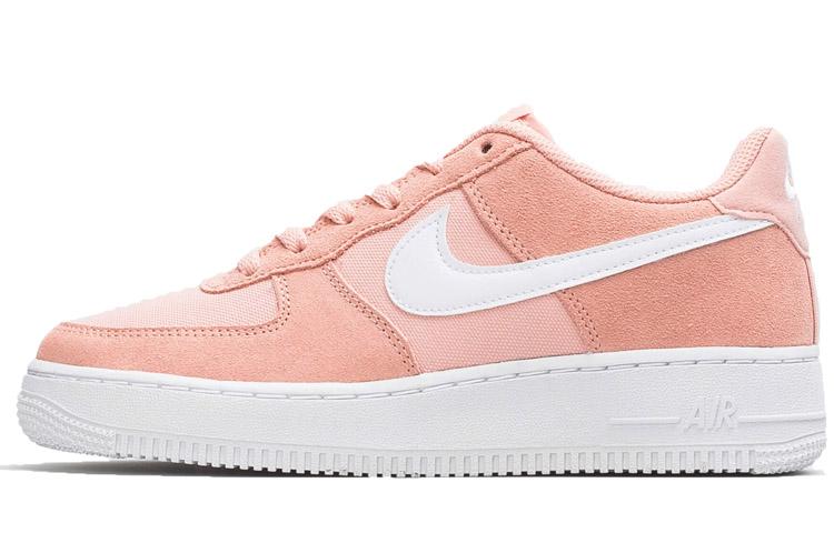 

Nike Air Force 1 PE Coral Low top Skateboard Shoes GS Pink BV0064-600 38.5