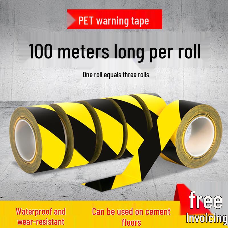 Huawelong PET Hazard Marking Tape