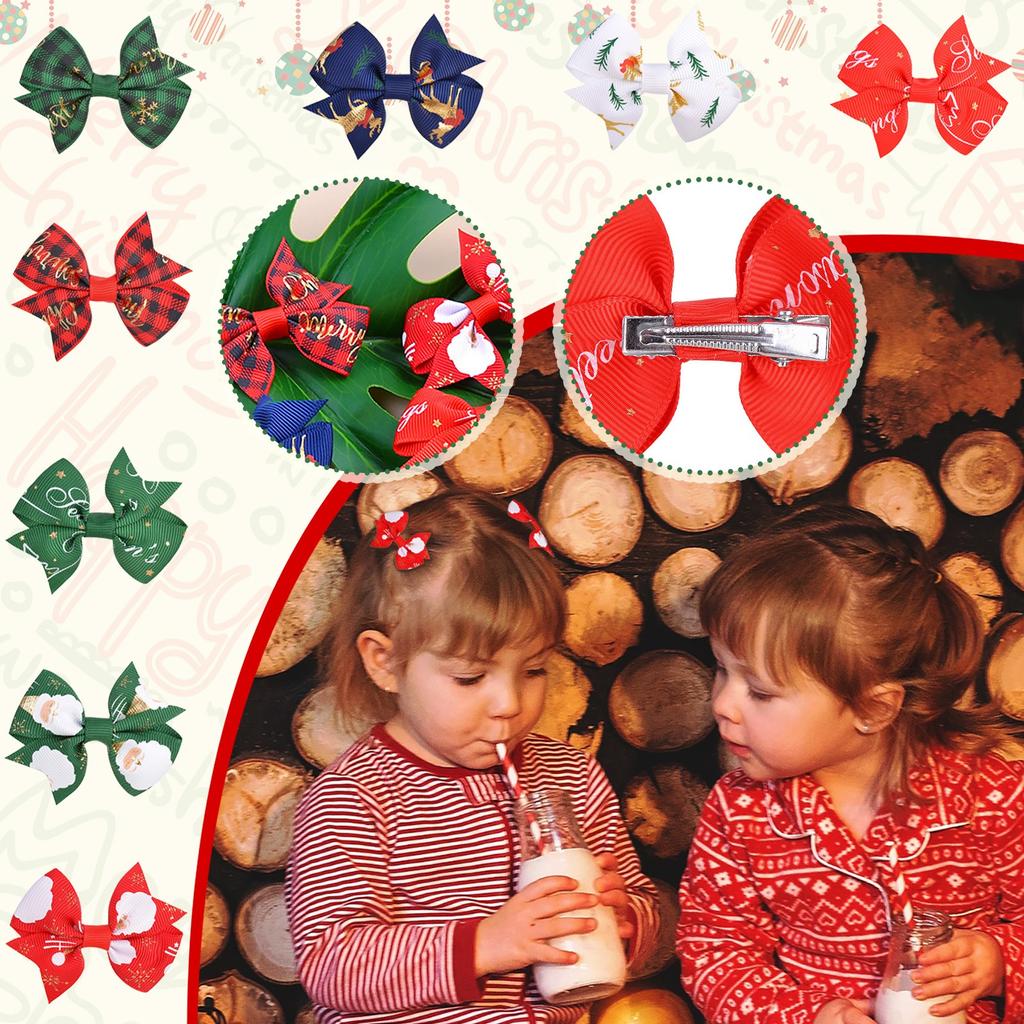 Dětská spona do vlasů ozdobná mašlička čelenka vlásenka přeslička