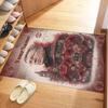 Manchester Customized Name Carpet Design for Foyer Decorate room Outdoor Balcony Antislip Carpet Anime Office Decor Best for Christmas