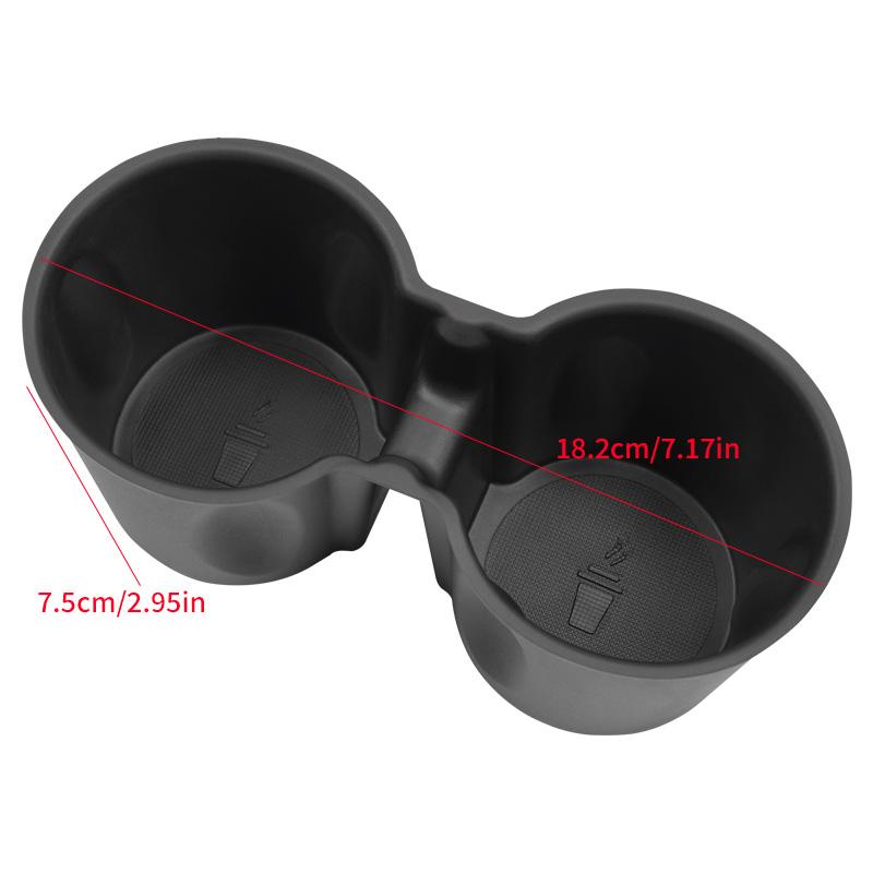 For Tesla Model Y Juniper center console cup holder, car cup limiter, cup holder protective cover, interior supplies