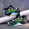 Foreign Trade Four-season Children's Basketball Shoes Medium and Old Children's Rotating Buckle Breathable Mesh Surface Non-slip and Wear-resistant Ac