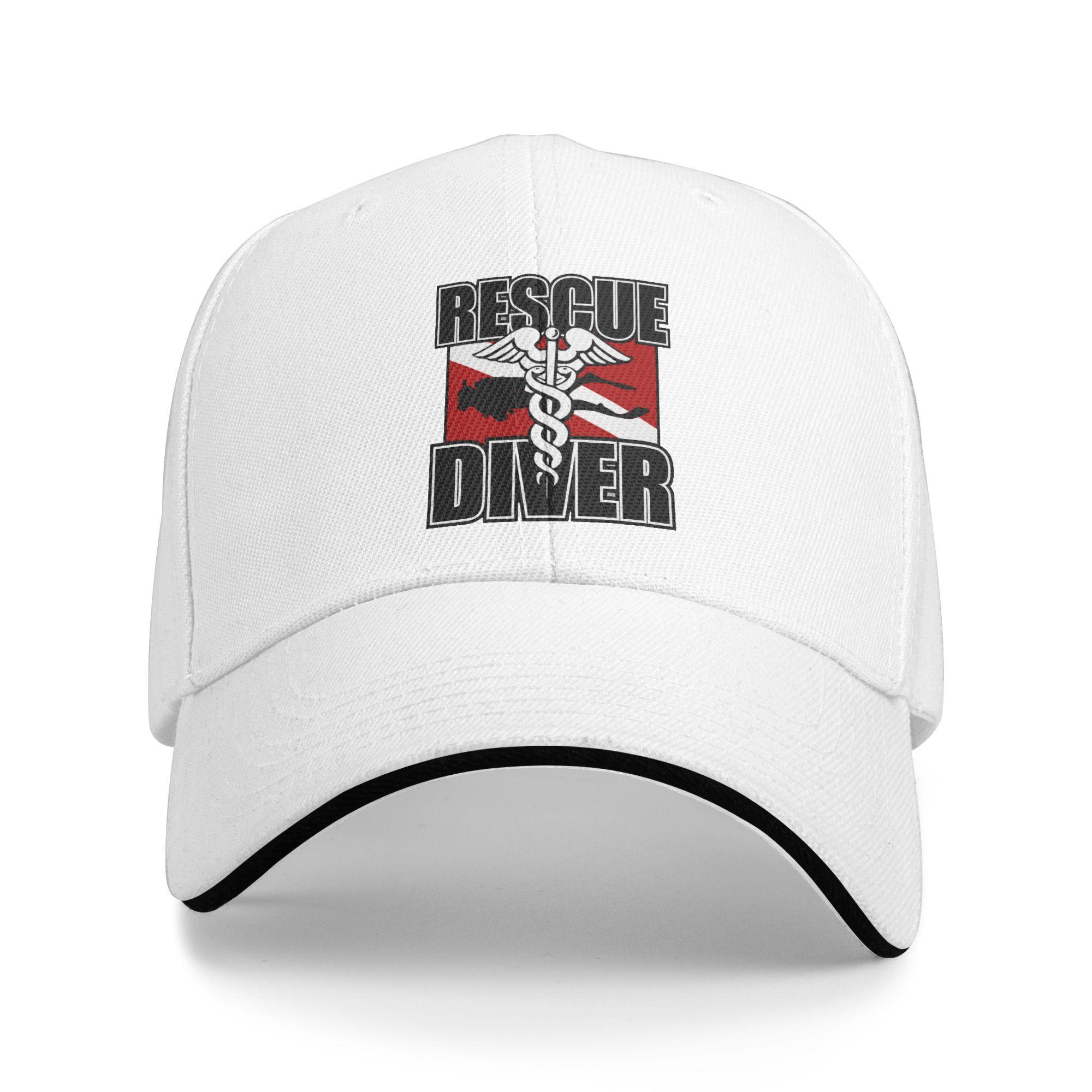 Evolution Of Scuba Diving Baseball Cap Sports Unisexs Adjustable Funny Underwater Dive Diver Gift Dad Hat Summer Snapback Hats One Size