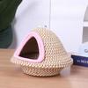 Bird Warm Nest Fleece Birdhouse Hanging Sleeping Bed Cage Accessories for Parrots Canaries Cockatiels