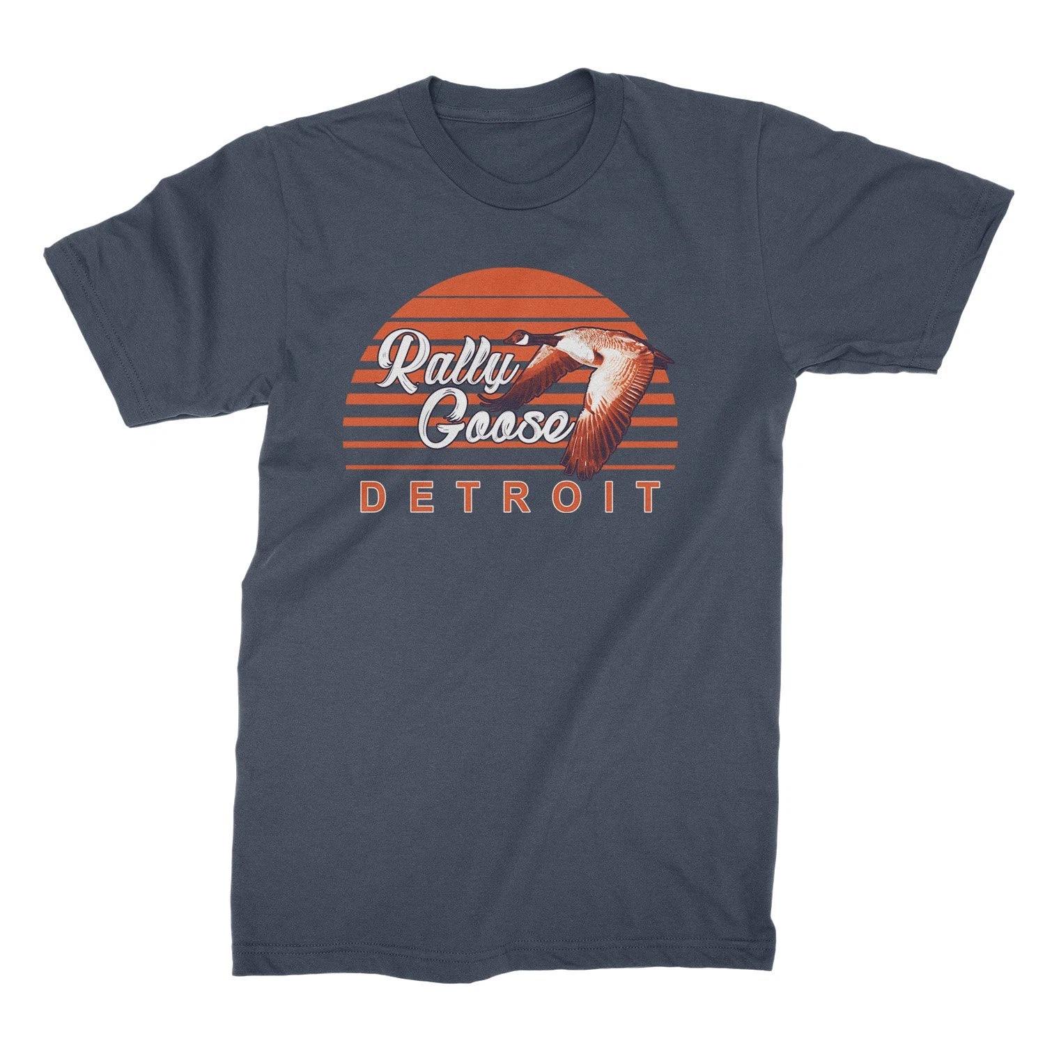 Rally Goose Shirt Detroit Rally Goose TShirts L