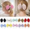 Big Bows Hair Clips Princess Hair Barrettes New Hair Ribbon  Children Gifts