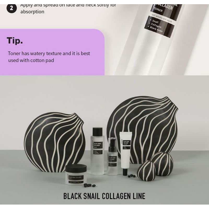 Coxir - Black Snail Starter Kit