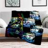 The Joker Makeup Kit DC Comics Cosplay Costume Accessories Set Blanket Flannel Throw Blanket for Sofa, Bed, Travel, Camping, Office, Couch, Chair