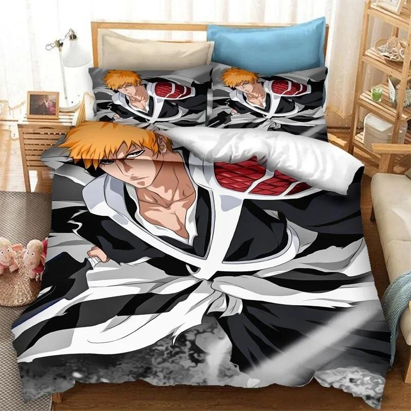 Comforter Anime Bleach Thousand-Year Blood War Bedding Set Bedroom Soft Modern S Comefortable