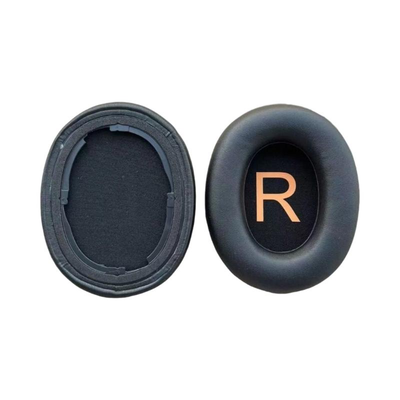 

1 Pair Soft Sponge Replacement Ear Pad for H3 Lite Bluetooth-compatible Wireless Headphones Ear Pad Headset Accessorie чёрный