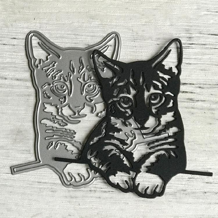 Set di Fustelle per Scrapbooking Fai da Te Creazione di Biglietti Festività Facile da Usare Pratico