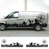 Автомобільні наклейки для Mercedes Benz Vito V-Class Viano W447 W639 W638 Автобус-кемпер Будинок на колесах Графіка Вінілові наклейки Аксесуари для тюнінгу
