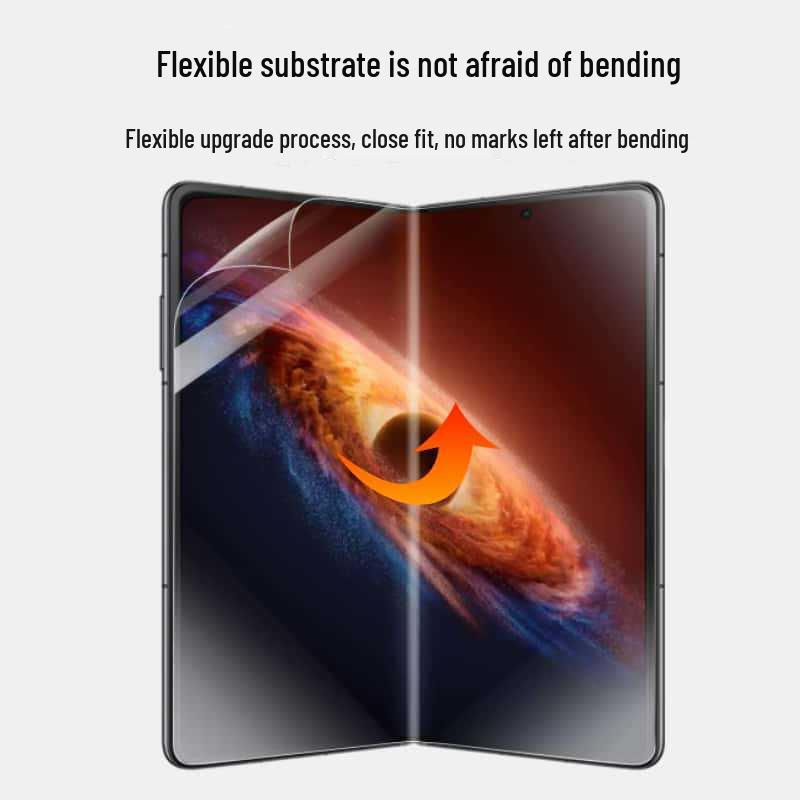 Honor Magic V6/V5 Foldable Screen Protector: Full Coverage Hydrogel HD TPU Film
