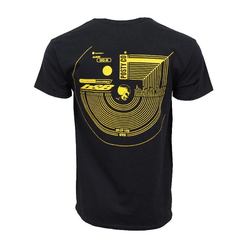 Men s Casual Graphic POST MALONE POSTY CO ALBUM 00-2 MENS T SHIRT T... XXL