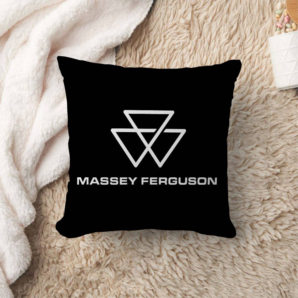 MMassey FFerguson Decorative Room Aesthetics Pillow Case Home Decor Bedroom Sofa Bed Couch Pillow Cover X