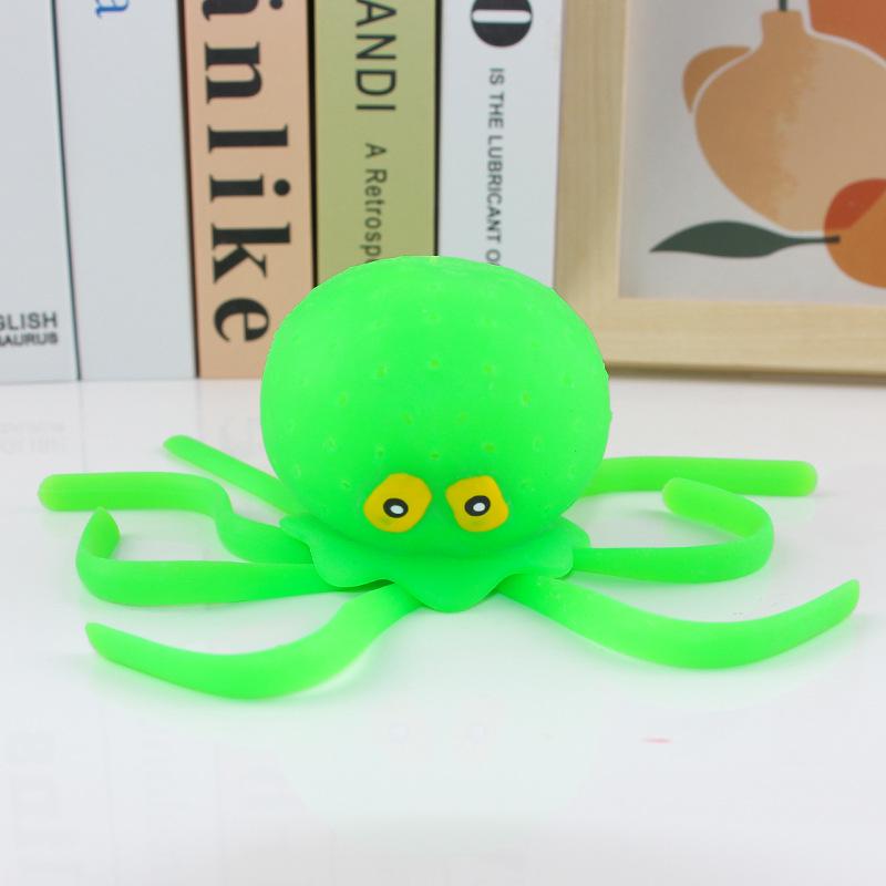 

Octopus Children s Bath and Water Play Decompression Squeeze Toy