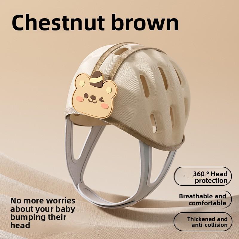 

Защитная шапочка Защитная шапочка от ударов Защитное средство от падений Малыш Ребенок Малыш Ходьба Защита головы Четыре сезона Безопасность Голова Ползание