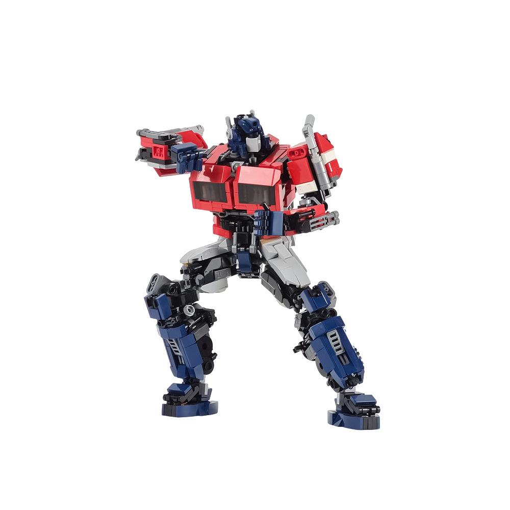 Autobot leader QT pillar building block
