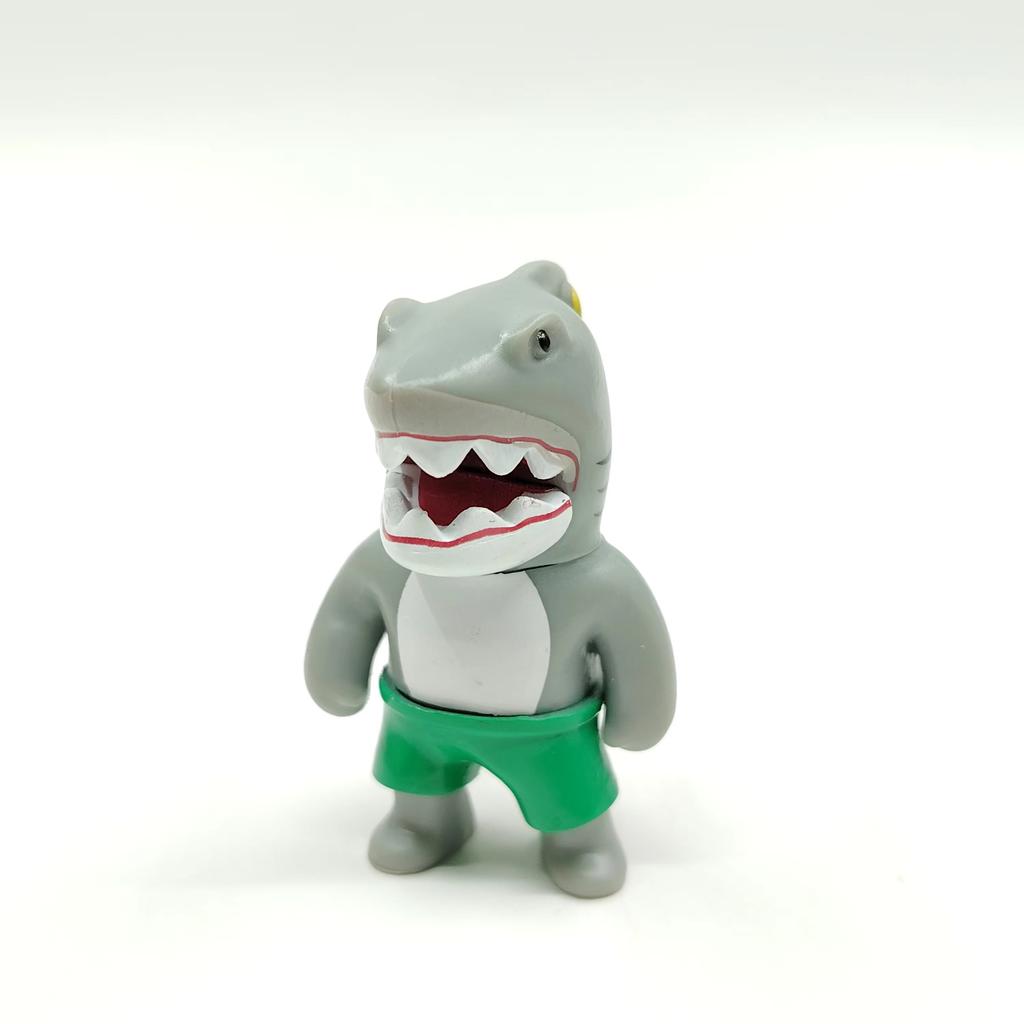 New Stumble Guys Original Action Figure Kawaii Anime Game Model Statue Multiplayer Type Collection Kids Birthday Gift Toy PVC Poseable Articulated