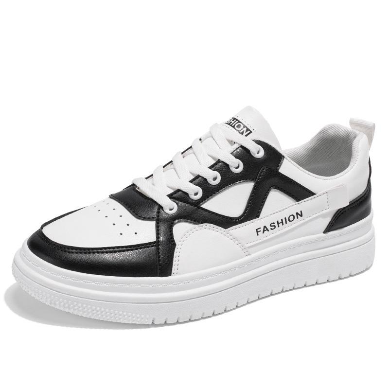 Herrenschuhe Frühling und Herbst vielseitig lässig höhenerhöhend neue Schuhe Herren Low-Top Sport-Board-Schuhe Herren Frühling- und Herbstmodelle