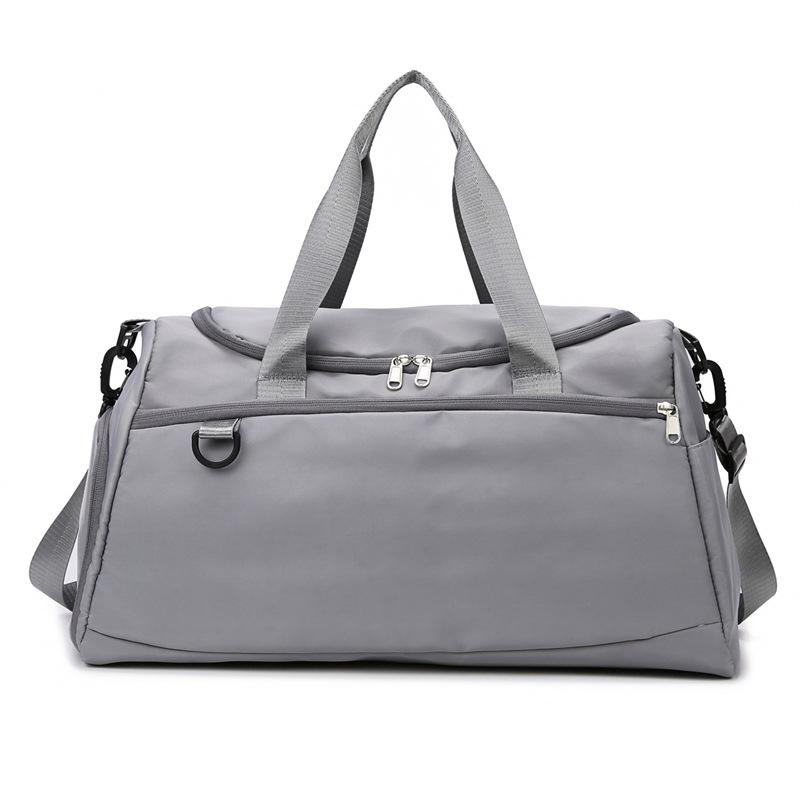 Waterproof Sport Duffel Bag for Gym Travel Workout Fitness Large Capacity Shoulder Bag with Multiple Pockets Portable Design