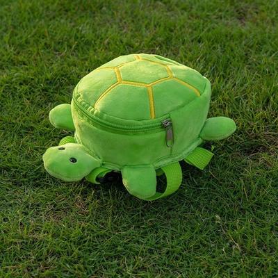 Mochila para Cão Formato Tartaruga Macia Pack Viagem Portátil Cartoon Saco Lanche Cão Grande Capacidade Ajustável Transportadora Animal Estimação Exterior