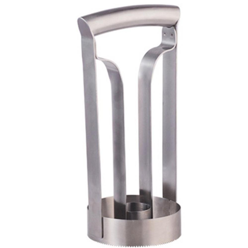 Anti Slip Handle Pineapple Cutter Stainless Steel Pineapple Knife Peeler Household Use