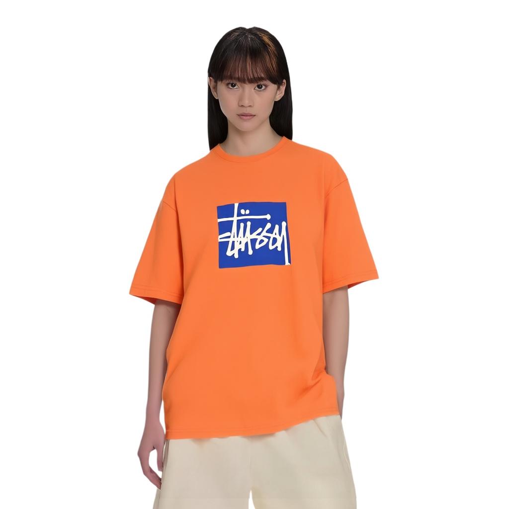 Stussy SS23 Stock Box Tee 2023 LogoT Unisex 1904906