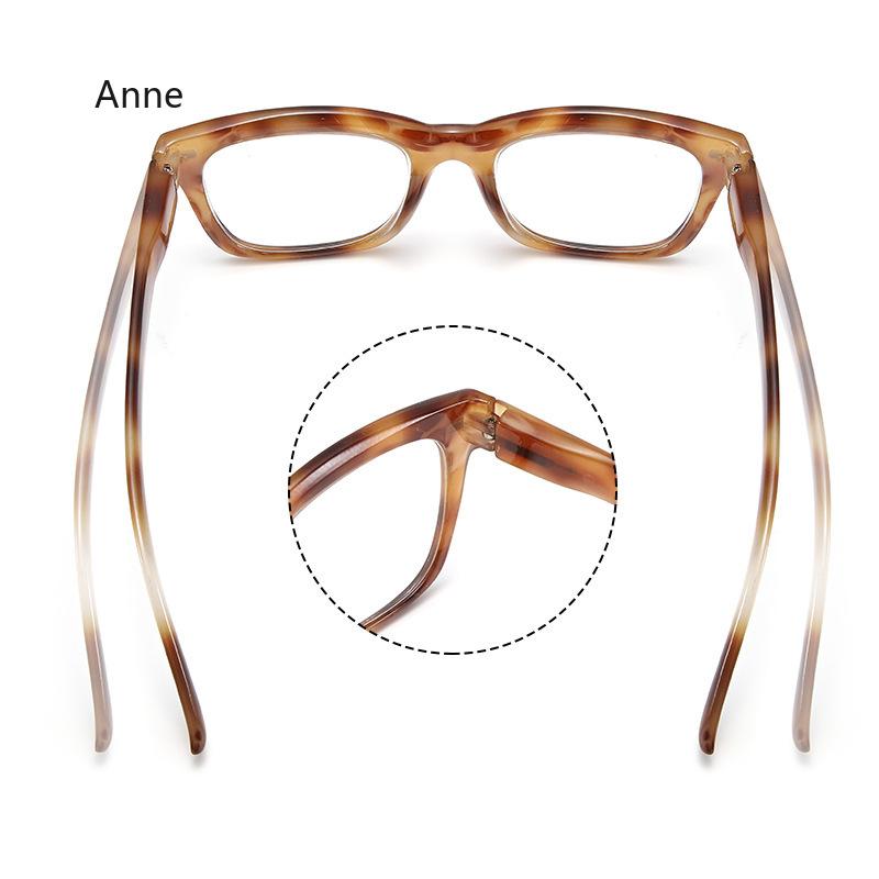 Vintage Ultralight Reading Glasses Men Women Square Glasses Frames for Read Female Black Blue Eyeglasses Glasses Frame +100 150