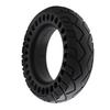 8 Inch Electric Scooter Wheel Front/Rear Electric Scooter Solid Rubber Scooter Replacement Wheels for Electric Scooter